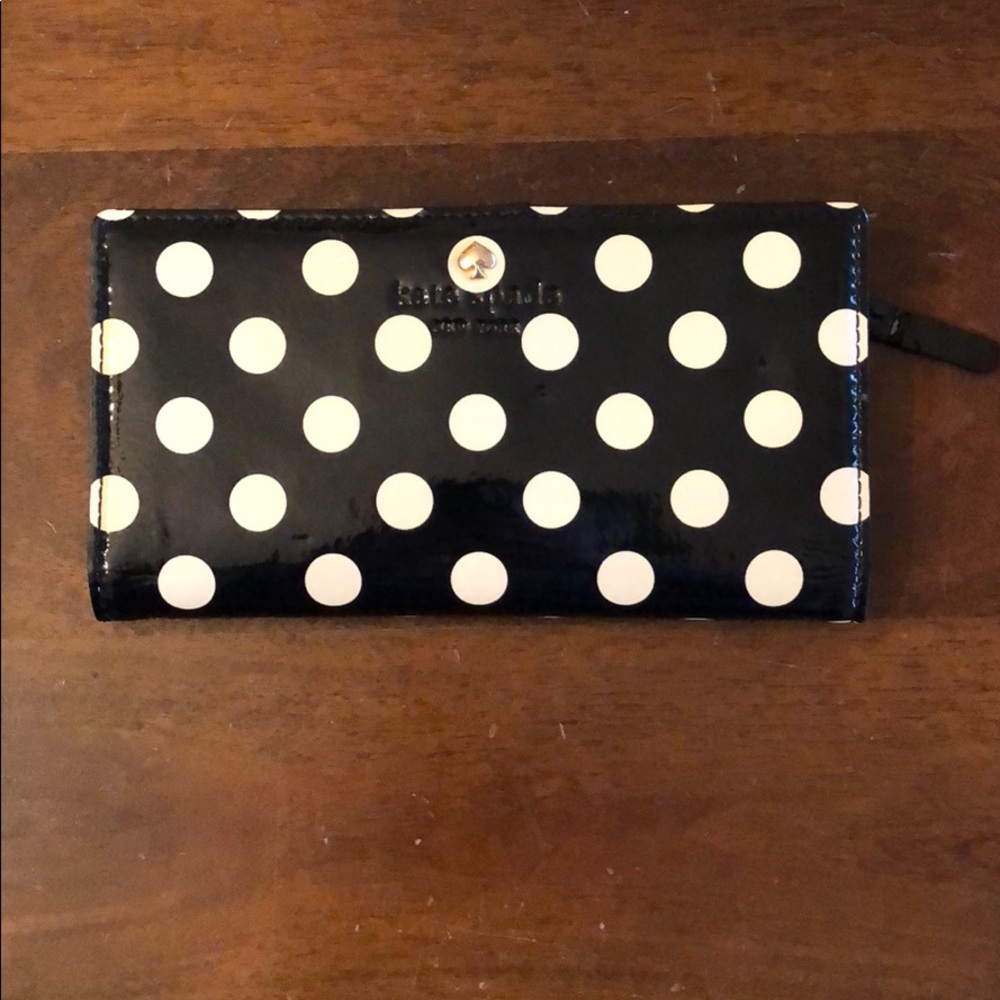Polka Dot Kate Spade Wallet